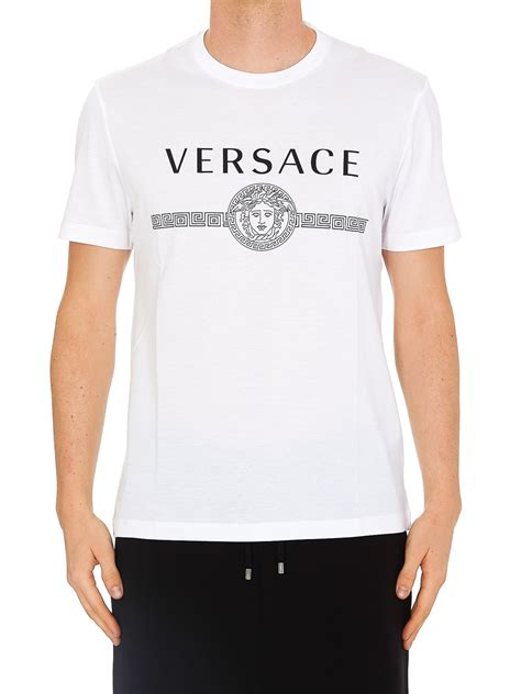 versace t shirt medusa logo|versace medusa print t shirt.